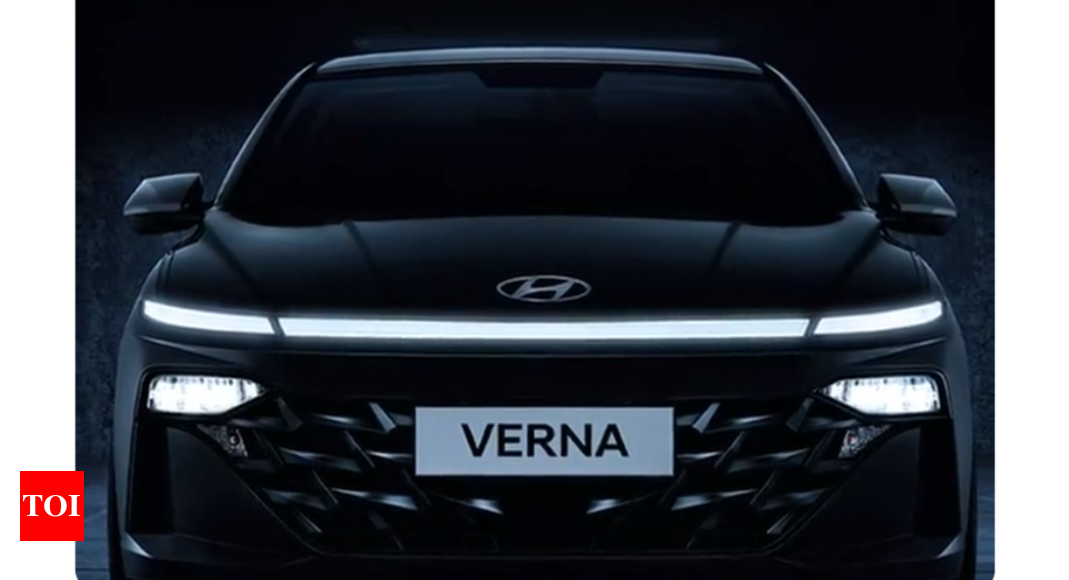 New New-gen Hyundai Verna launch next week: Features, powertrains, ADAS tech and more