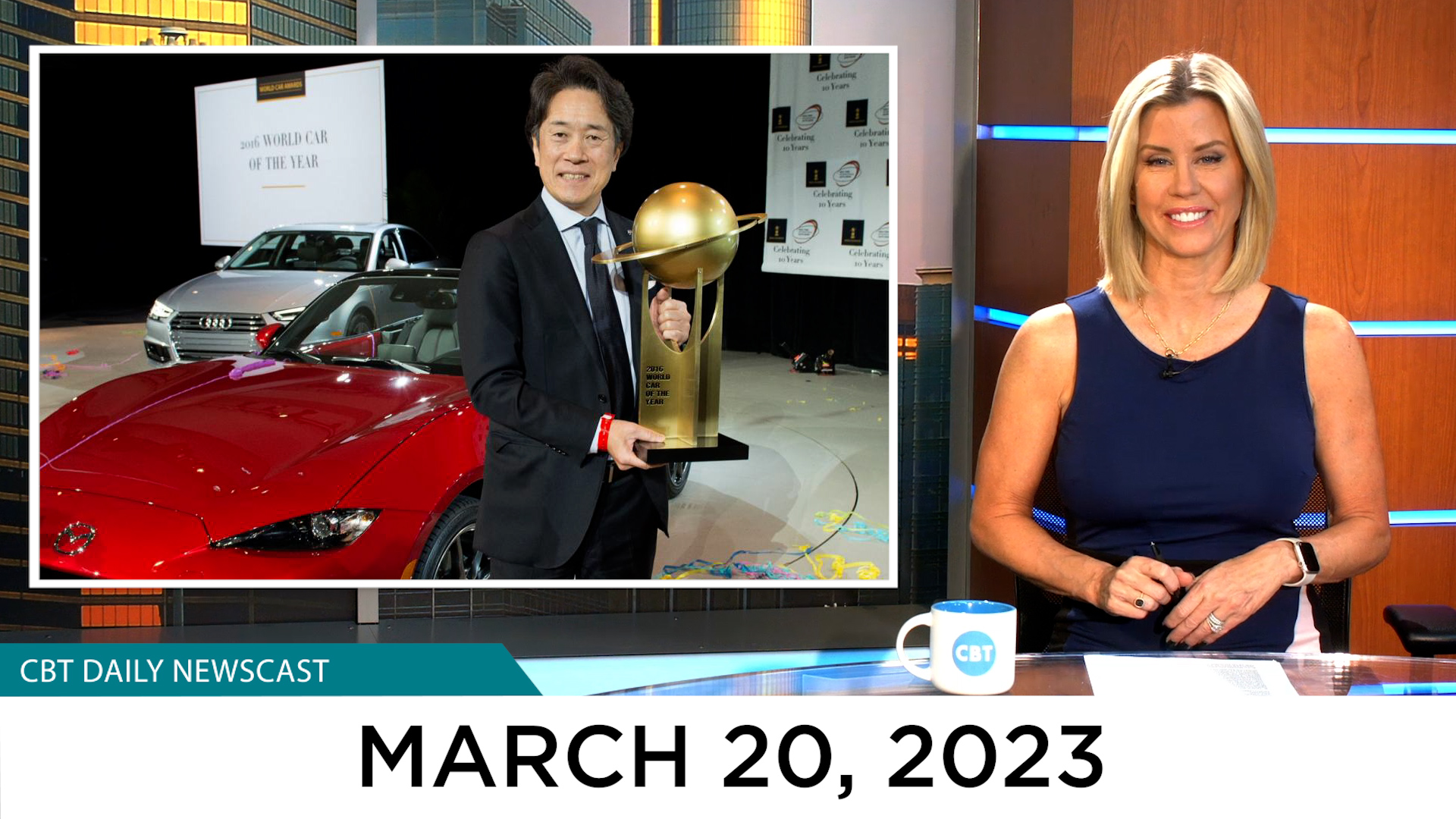 New Mazda reveals next CEO, Tesla app upgrade, Ford remembers 1.5 M cars