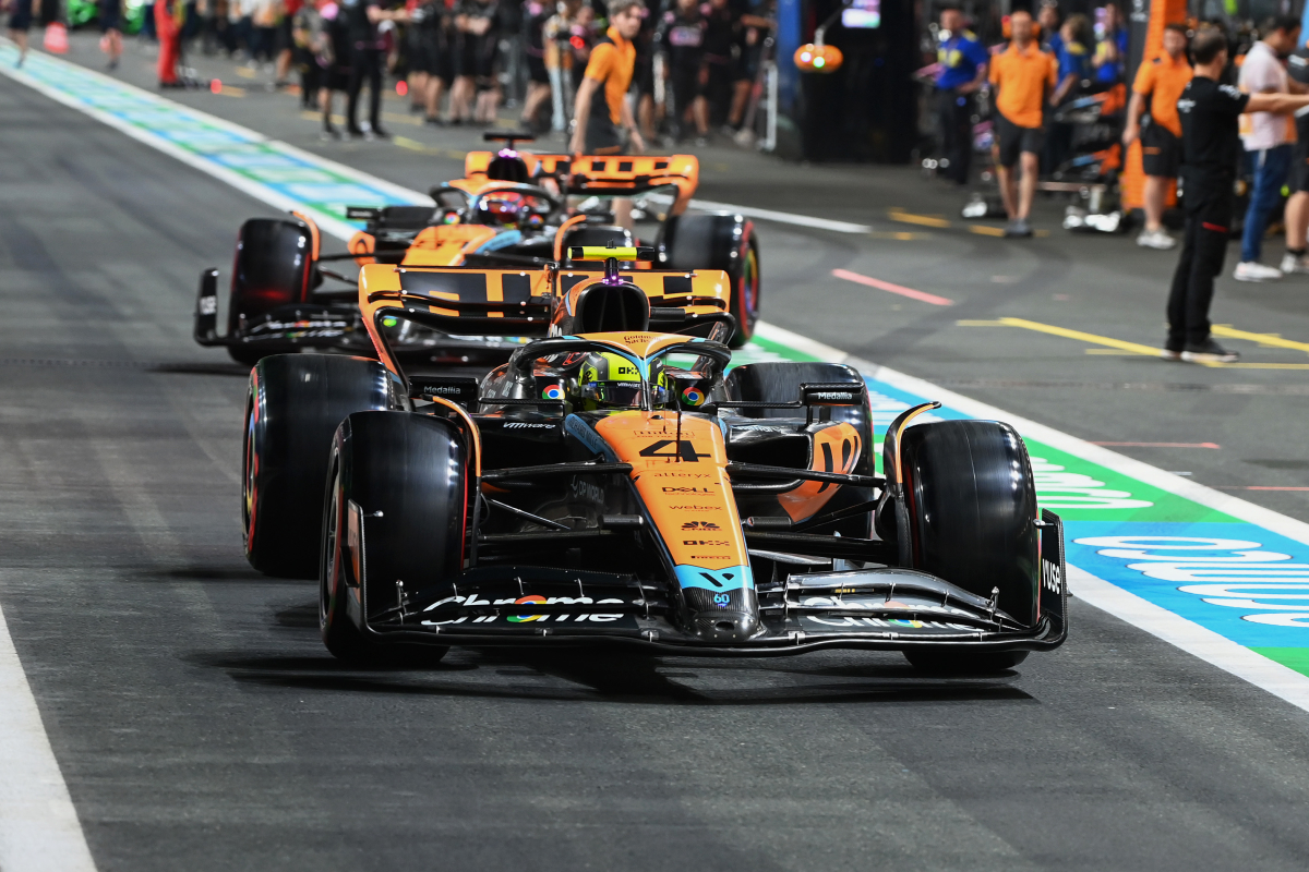 New Lando Norris exposes McLaren friendly-fire behind Saudi Arabian GP battles