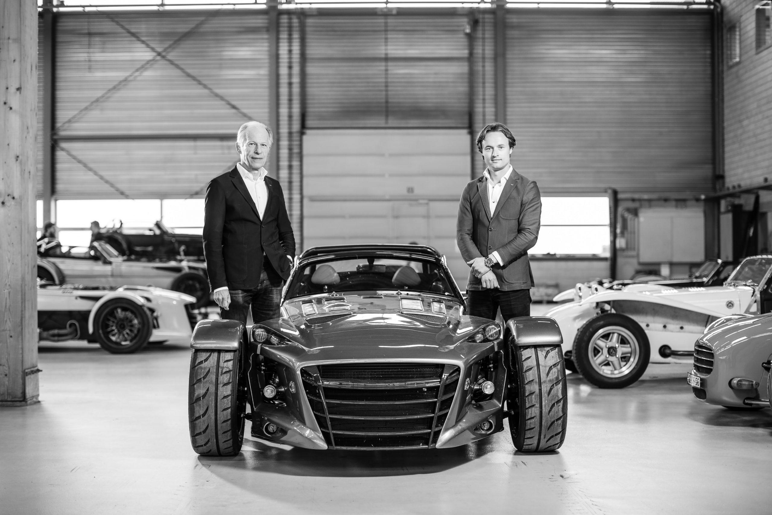 New Donkervoort sees a chance in the restriction on gas engines in 2035