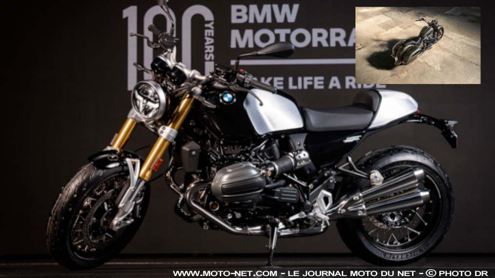New The brand-new BMW R12 NineT and R18 Roctane