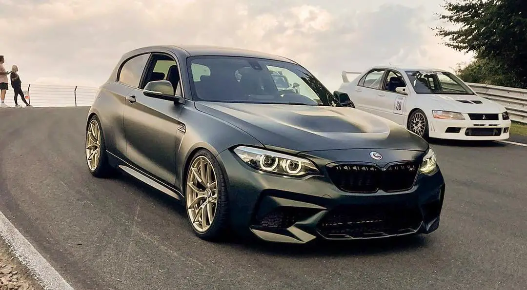 New Amazing BMW M2 conversion with S65B40-V8 for F21 base!