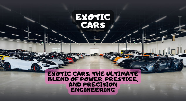 Exotic Cars: The Ultimate Blend of Power, Prestige, and Precision Engineering